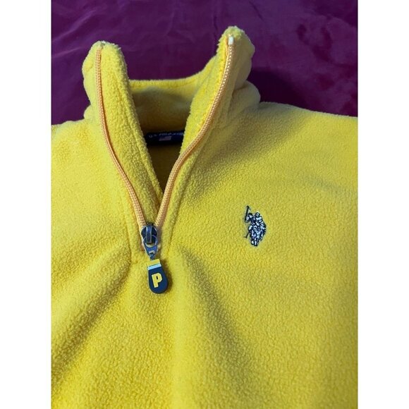 U.S. Polo ASSN Boys 3T Yellow sweater - Picture 2 of 6